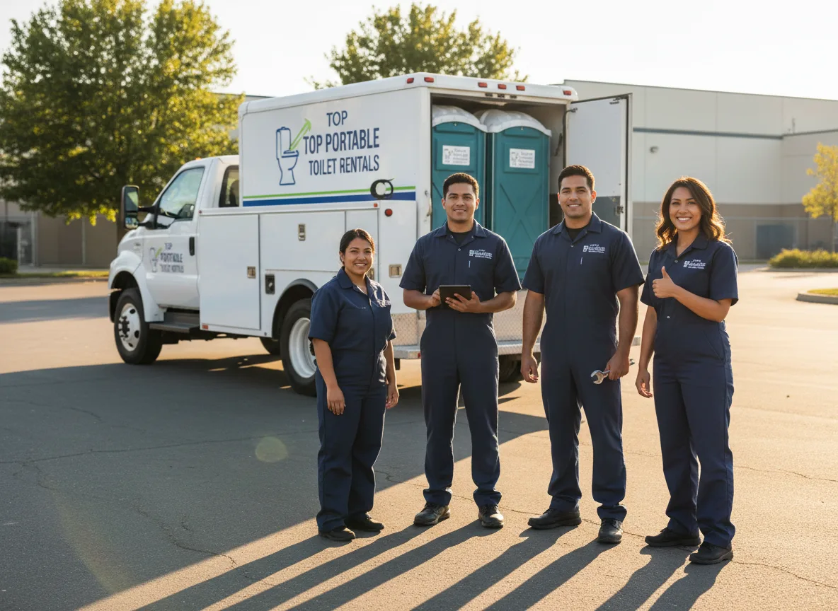Short Term Porta Potty Rental company in Lancaster, OH